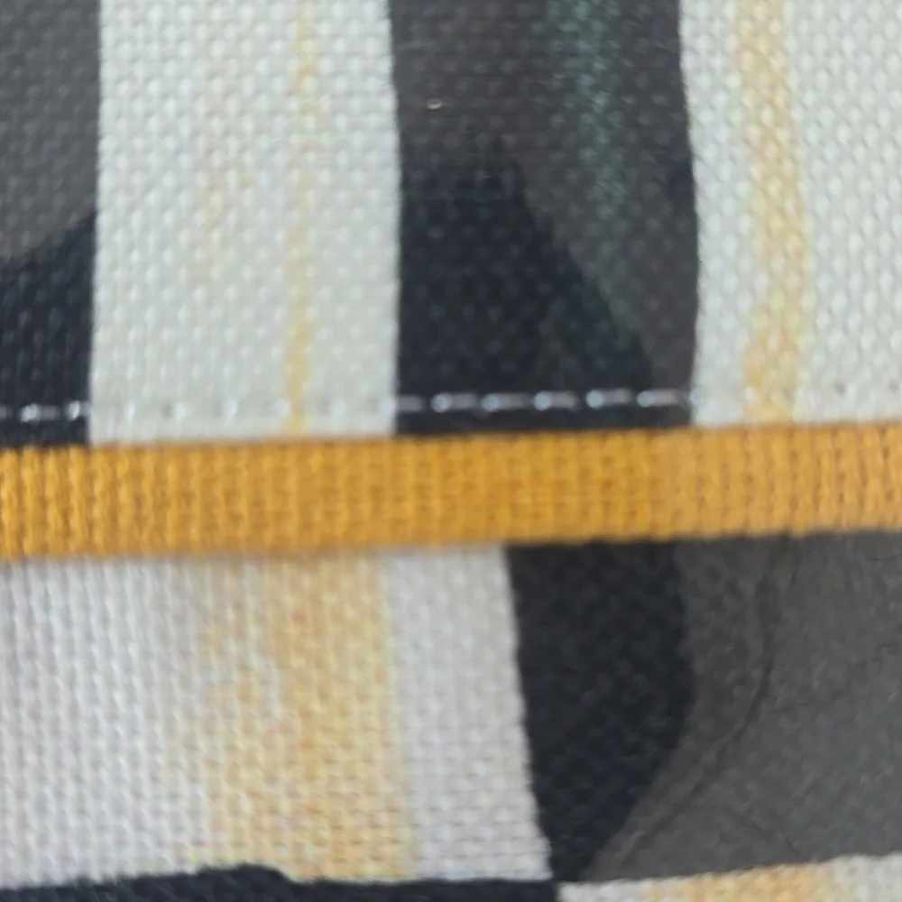 MacKenzie-Childs Courtly Check Shower Curtain with Striped Border,$218.00